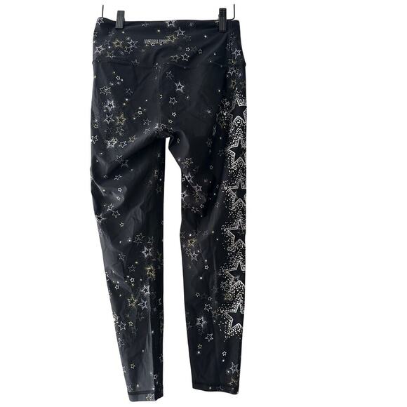 VICTORIA'S SECRET VSX Sport High Rise 7/8 Printed Yoga Legging Stardust, Medium - Picture 3 of 6